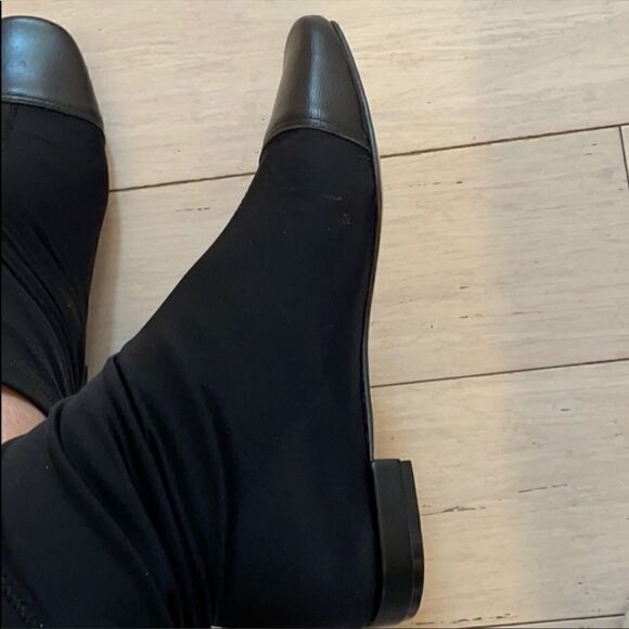 ALL BLACK COCO BOOTIES.  NEW - Picture 5 of 7